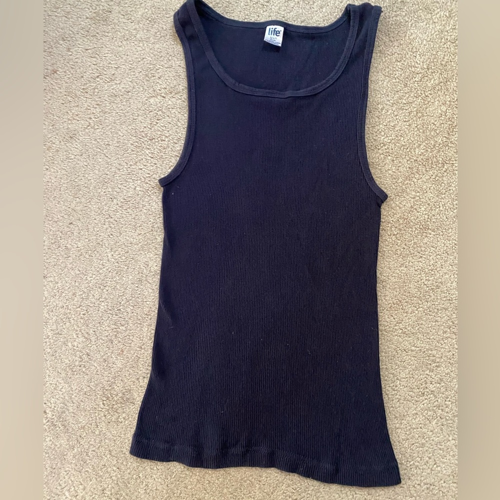 Blue Tank Top